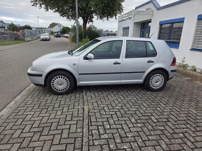 Gebraucht VW Golf III 75 PS (55 kW) 1998 Silber Limousine