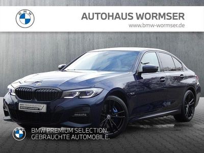 Gebraucht BMW 330e M Sport 292 PS (214 kW) 2022 Blau Limousine