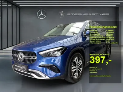 Second-hand Mercedes GLA200 Progressive 150 CP (110 kW) 2025 Albastru SUV