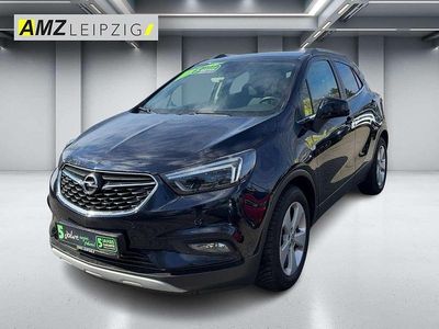 Gebraucht Opel Mokka X Innovation 140 PS (102 kW) 2019 Tiefsee blau (metallic) SUV