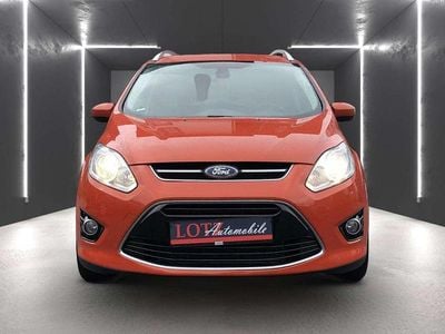 Usata Ford Grand C-Max Titanium 140 CV (102 kW) 2011 Arancione Monovolume