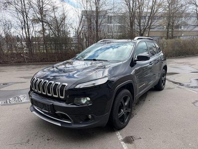 Gebraucht Jeep Cherokee Limited 200 PS (147 kW) 2018 Schwarz SUV
