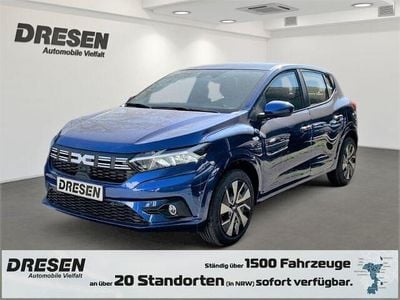 Nouă Dacia Sandero Expression 91 CP (66 kW) 2025 Albastru Hatchback