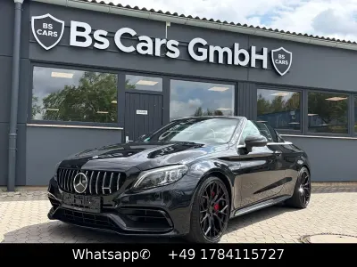 Gebraucht Mercedes C63S AMG AMG 510 PS (375 kW) 2022 Schwarz Cabrio