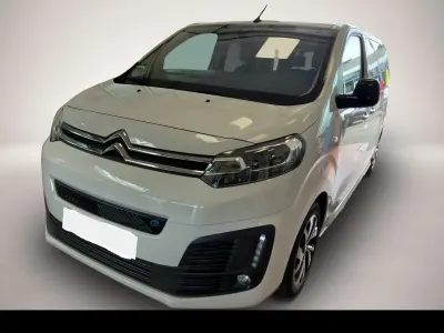 Gebraucht Citroën e-Spacetourer Shine 100 kW (136 PS) 2023 Weiß Van