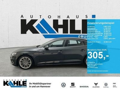 Grau Gebraucht 2019 Audi A5 Sportback Sport Kleinwagen | 22.990 € (Guter Preis)
