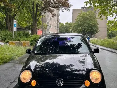Gebraucht VW Lupo 50 PS (36 kW) 2000 Schwarz Kleinwagen