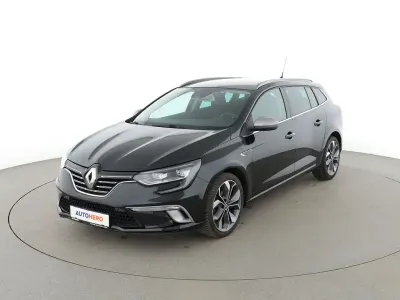 Gebraucht Renault Mégane GT Line GT-Line 132 PS (97 kW) 2016 Schwarz Kombi