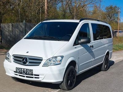 Usata Mercedes Vito 163 CV (119 kW) 2014 Bianco Furgone