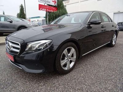 Usata Mercedes E200 184 CV (135 kW) 2016 Nero Berlina