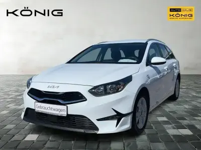 Gebraucht Kia Ceed Sportswagon Vision 120 PS (88 kW) 2024 Weiss Kombi