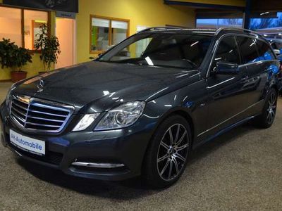 Grau Gebraucht 2013 Mercedes E200 Kombi | 14.880 € (Teuer)