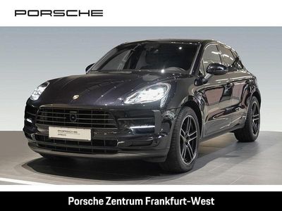 Schwarz Gebraucht 2019 Porsche Macan S SUV | 50.960 € (Fairer Preis)
