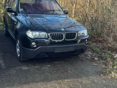 Gebraucht BMW X3 179 PS (131 kW) 2008 Schwarz SUV