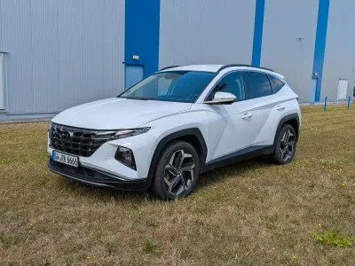 Gebraucht Hyundai Tucson Prime 265 PS (194 kW) 2021 Weiß SUV