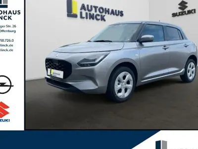 Nouvelle Suzuki Swift Comfort 83 ch (61 kW) 2025 Beige Citadine