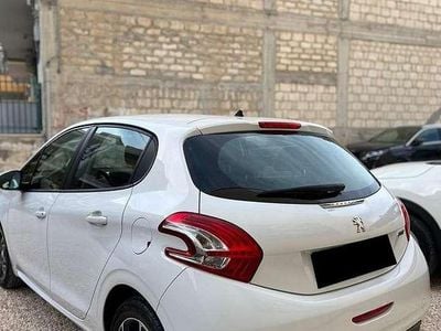 Brugt Peugeot 208 Access 68 HK (50 kW) 2014 Hvid Hatchback