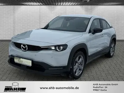 Gebraucht Mazda MX30 Basis 106 kW (145 PS) 2021 Ceramic white SUV