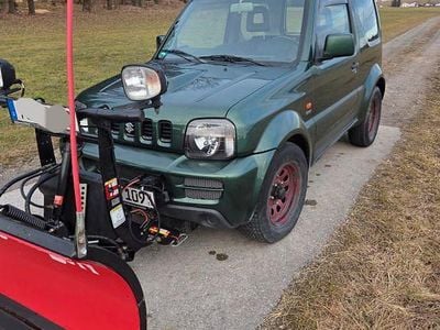 Gebraucht Suzuki Jimny 86 PS (63 kW) 2010 Grün SUV