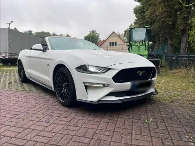 Gebraucht Ford Mustang GT Premium 460 PS (338 kW) 2021 Weiß Cabrio