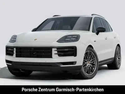 Gebraucht Porsche Cayenne E-Hybrid 470 PS (345 kW) 2025 Racetrackgrey/kreide/crayon/ch SUV