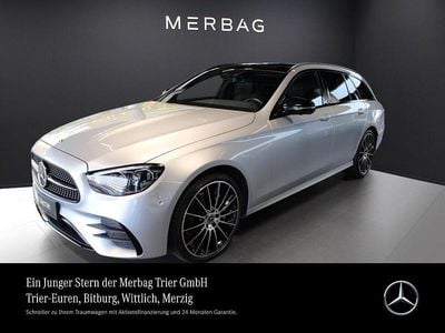 Silber Gebraucht 2022 Mercedes E400 AMG Limousine | 44.760 € (Fairer Preis)
