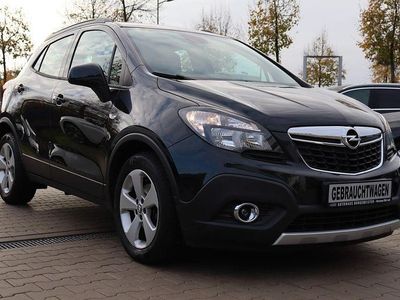 Schwarz Gebraucht 2015 Opel Mokka Edition SUV | 8.999 € (Fairer Preis)