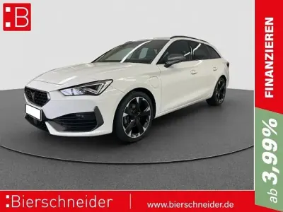 Gebraucht Cupra Leon 150 PS (110 kW) 2023 Weiss Kombi