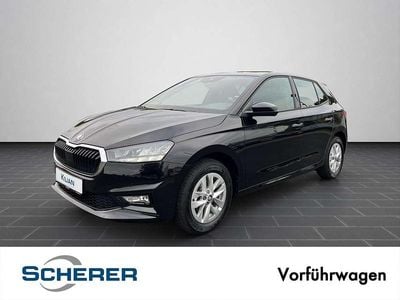 Neu Skoda Fabia Selection 95 PS (69 kW) 2025 Blackmagic perleffekt Kleinwagen