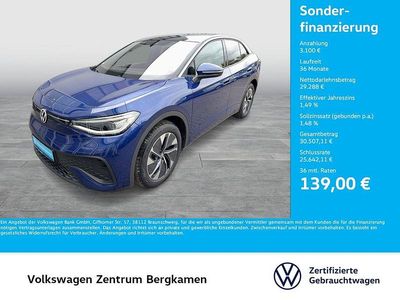 Gebraucht VW ID.5 Pure 125 kW (170 PS) 2025 Blau SUV
