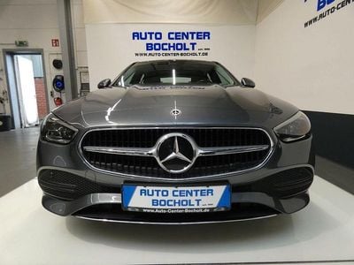 Grau Gebraucht 2022 Mercedes C200 Avantgarde Limousine | 33.400 € (Fairer Preis)