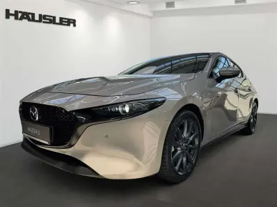 Neu Mazda 3 Center-Line 140 PS (102 kW) 2025 Gold Limousine