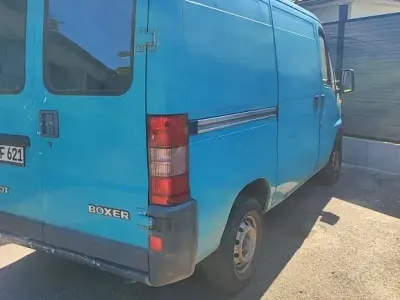 Gebraucht Peugeot Boxer 69 PS (50 kW) 1997 Grün Van