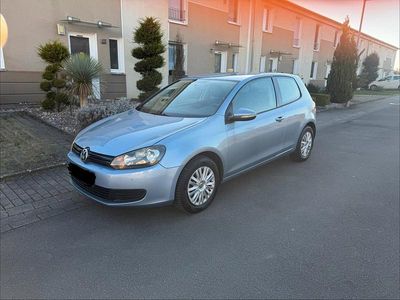 Gebraucht VW Golf VI 80 PS (58 kW) 2009 Silber Kleinwagen