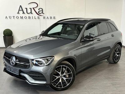 Gebraucht Mercedes GLC220 AMG line 194 PS (142 kW) 2022 Selenitgrau SUV
