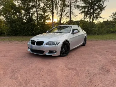 Gebraucht BMW 335 M Sport 2012 Silber Coupé