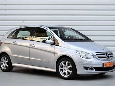 gebraucht Mercedes B200 B200+1.Hand+Leder+49.300KM+Sitzheizung+Automatik