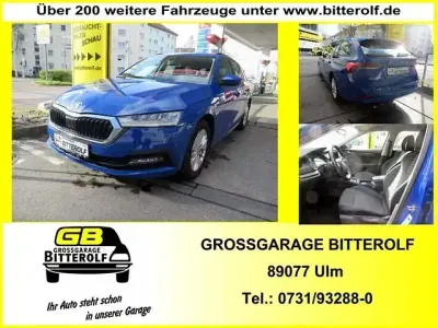 Gebraucht Skoda Octavia 150 PS (110 kW) 2021 Blau Kombi