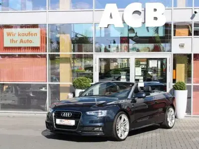Gebraucht Audi A5 Cabriolet Exclusive 177 PS (130 kW) 2014 Blau Cabrio