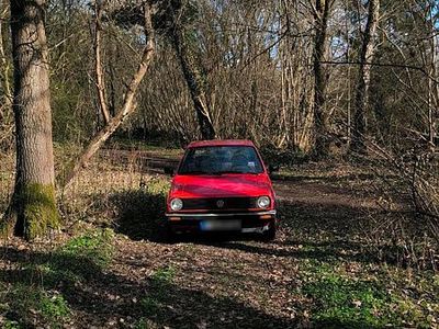 Brugt VW Polo 46 HK (33 kW) 1990 Rød Hatchback