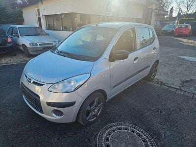 Usata Hyundai i10 Edition 67 CV (49 kW) 2010 Argento Utilitaria