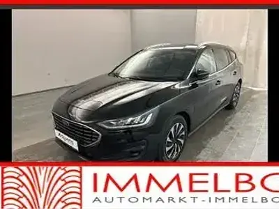 Gebraucht Ford Focus Titanium 116 PS (85 kW) 2023 Schwarz Limousine