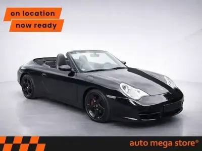 Gebraucht Porsche 911 Carrera 4 Cabriolet 320 PS (235 kW) 2004 Schwarz Cabrio