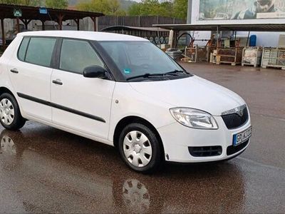 gebraucht Skoda Fabia 