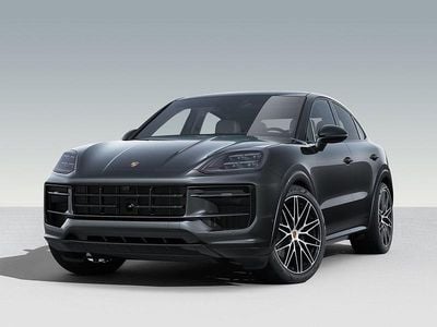 Neu Porsche Cayenne 354 PS (260 kW) 2026 Schwarz SUV