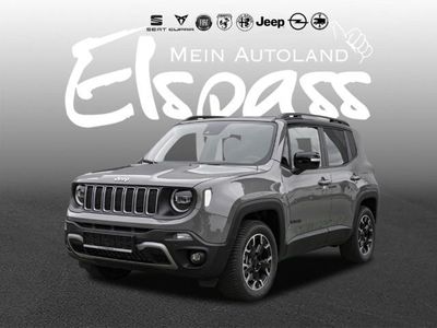 gebraucht Jeep Renegade Plug-In High Upland SHZG LED NAVI KAMERA