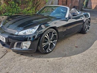Gebraucht Opel GT 264 PS (194 kW) 2007 Schwarz Cabrio
