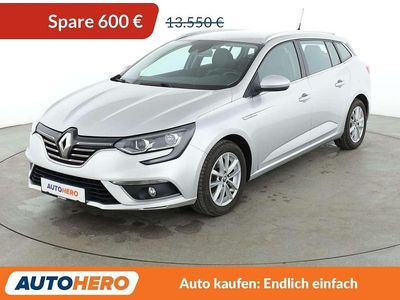 Silber Gebraucht 2016 Renault Mégane GrandTour Intens Kombi | 12.950 € (Fairer Preis)