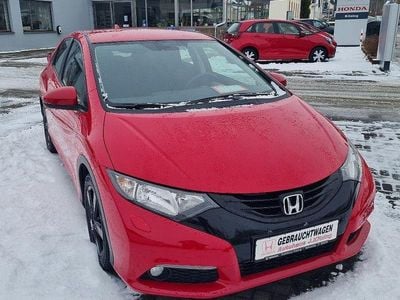 Rot Gebraucht 2015 Honda Civic Sport Limousine | 12.990 € (Fairer Preis)