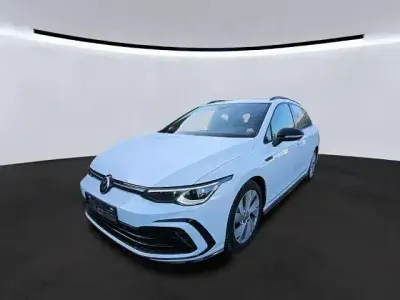 Gebraucht VW Golf VIII R-line 190 PS (139 kW) 2022 Weiß Kombi